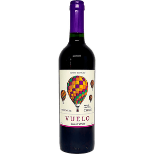 VINHO CHILENO VUELO RESERVADO 750ML CARMENERE